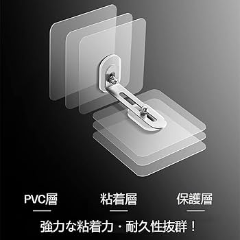 Amazon.co.jp: 家具転倒防止グッズ 耐震ストッパー 10個セット 転倒